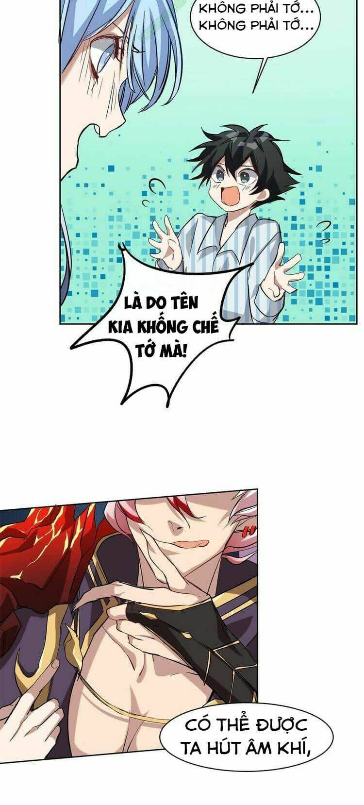 Thần Lai Yêu Vãng: Chapter 10