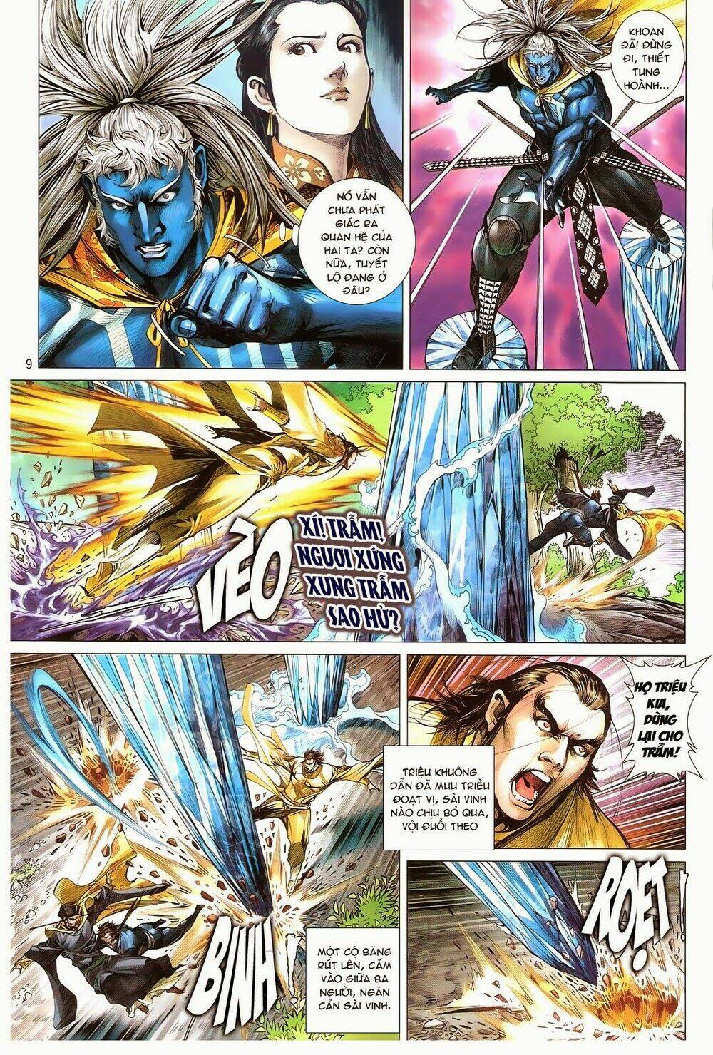 Thiết Tướng Tung Hoành: Chapter 111
