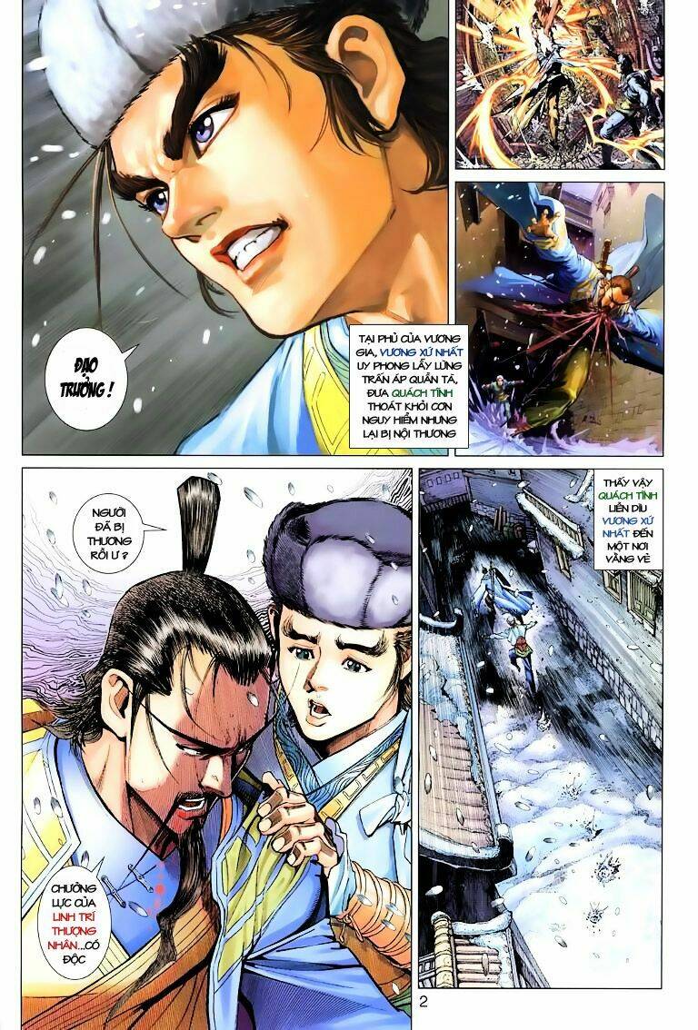 Anh Hùng Xạ Điêu: Chapter 9