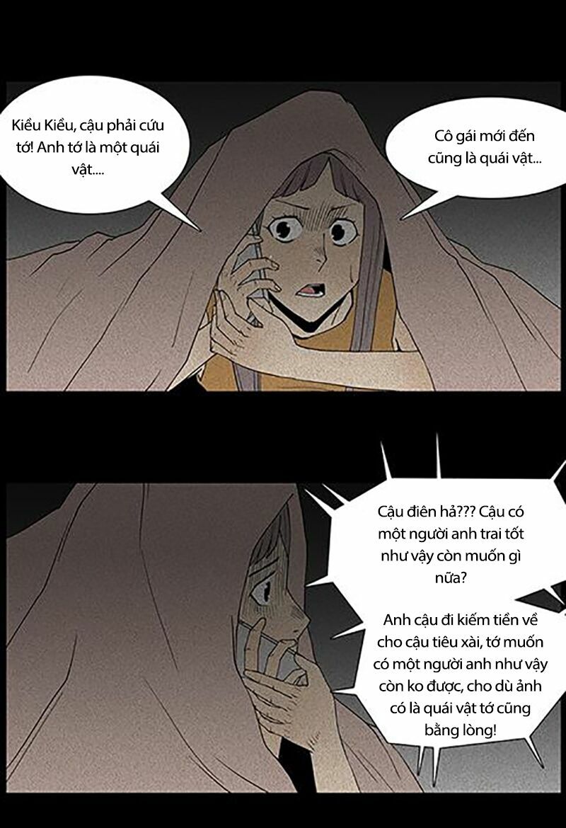 Kinh Dị Đêm Khuya: Chapter 36
