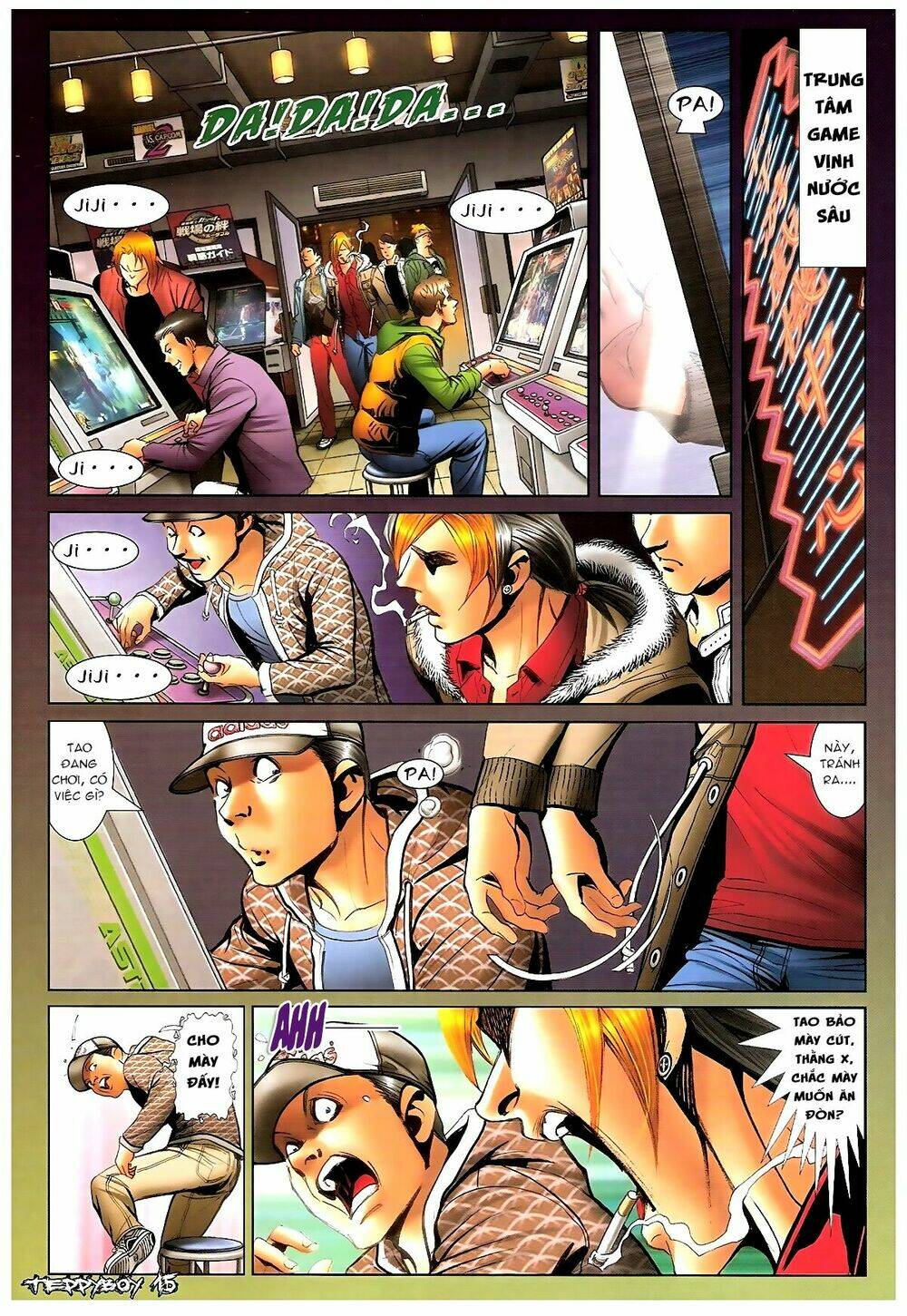 Người Trong Giang Hồ: Chapter 1368