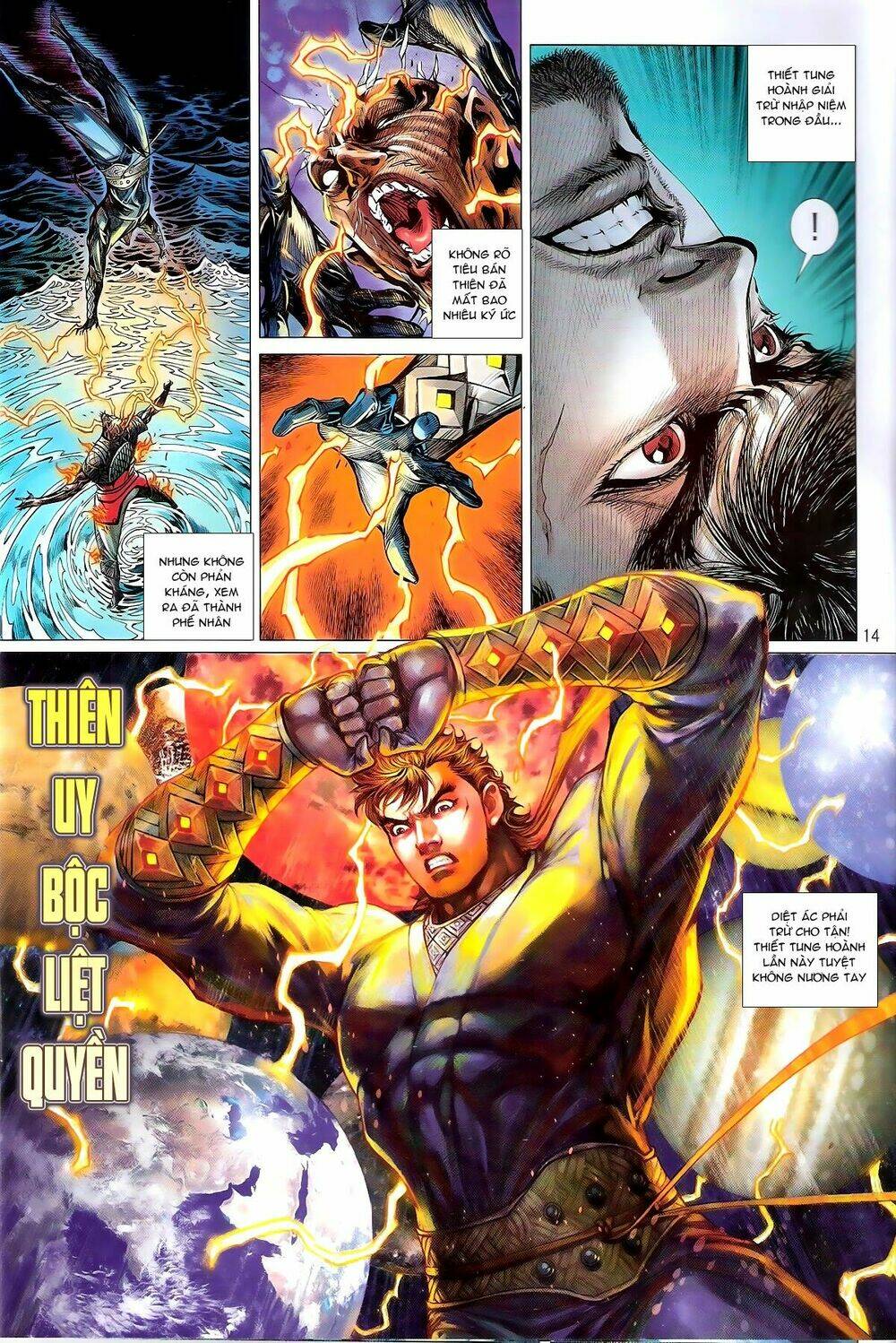 Thiết Tướng Tung Hoành: Chapter 134