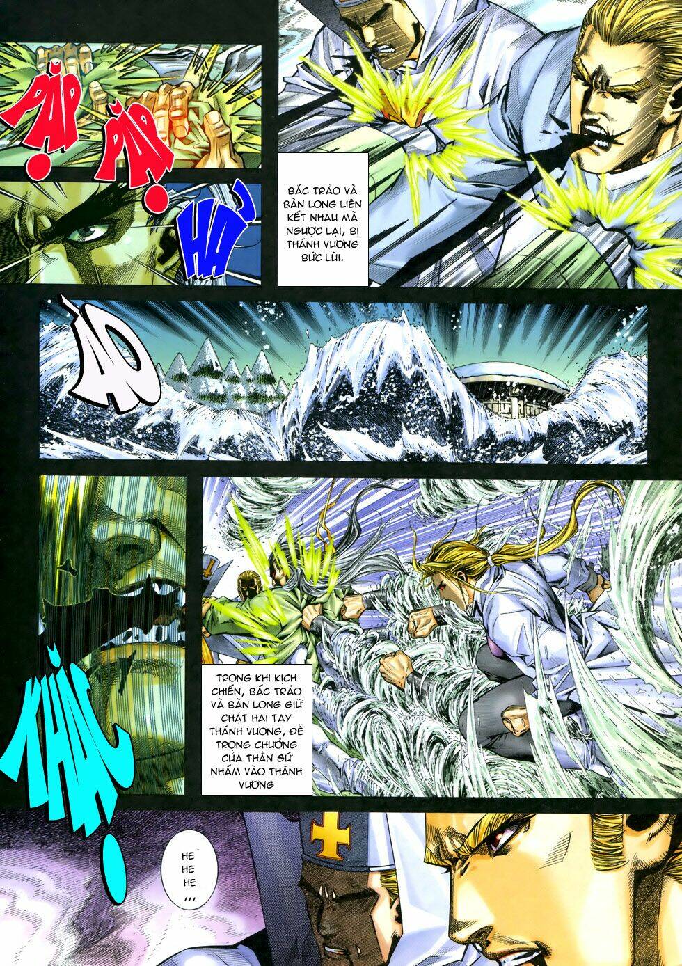 X Bạo Tộc: Chapter 48