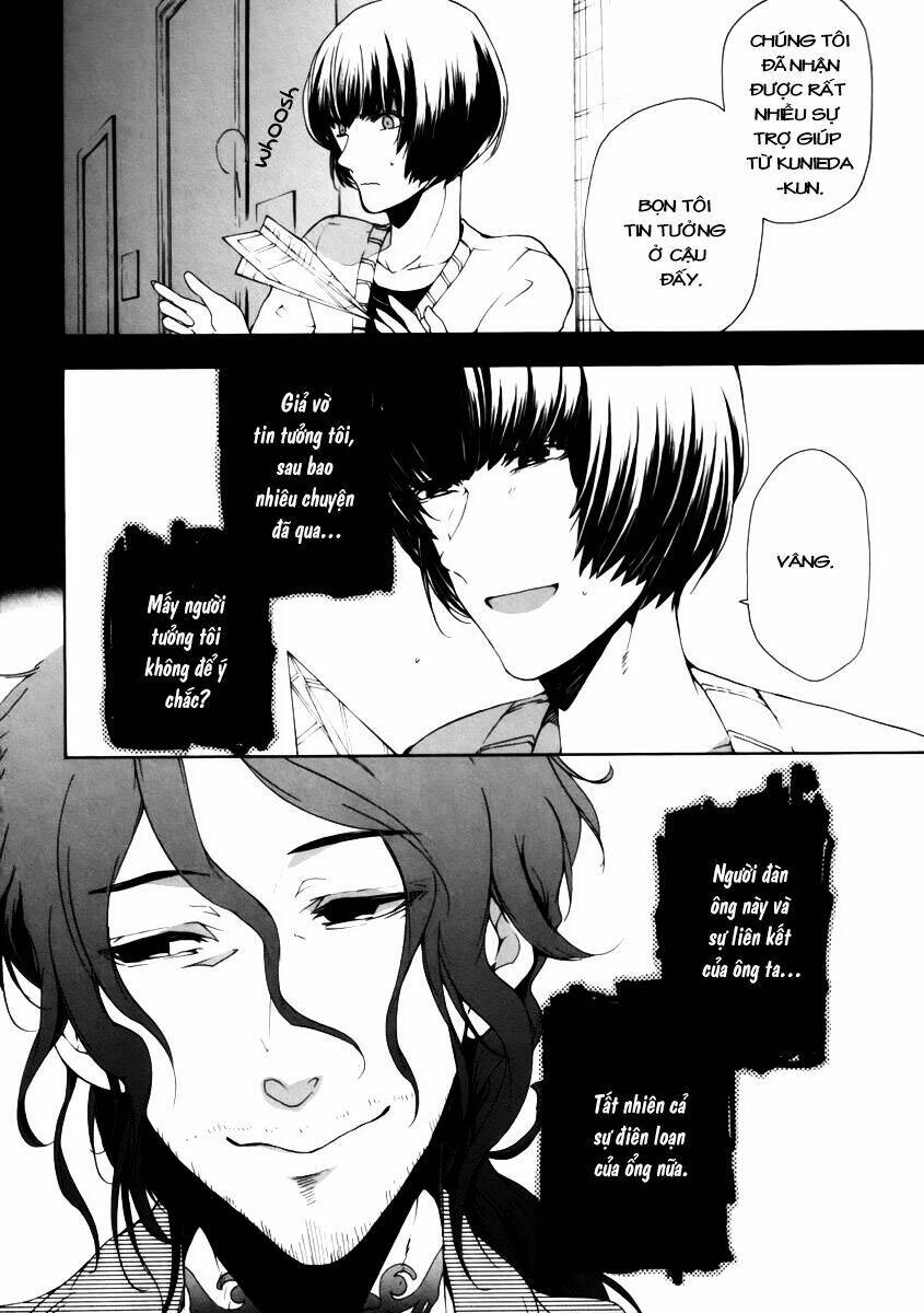 Kataribe No Risuto: Chapter 21