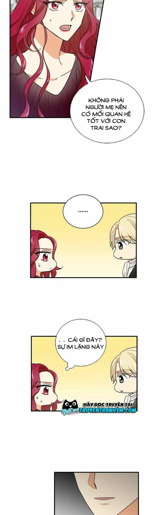 Xuyên Không Trở Thành Mami Phản Diện: Chapter 3