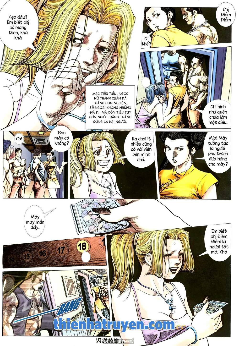 Hỏa Võ Anh Hùng: Chapter 177