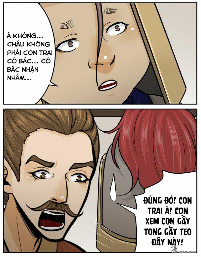 Hoàng Thượng Pê-Đê - Hãy Tránh Xa Ta Ra: Chapter 317