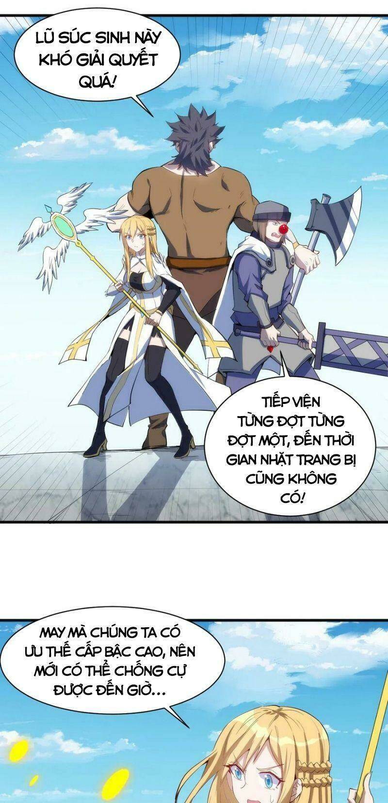 Thánh Đường Chi Thành: Chapter 45