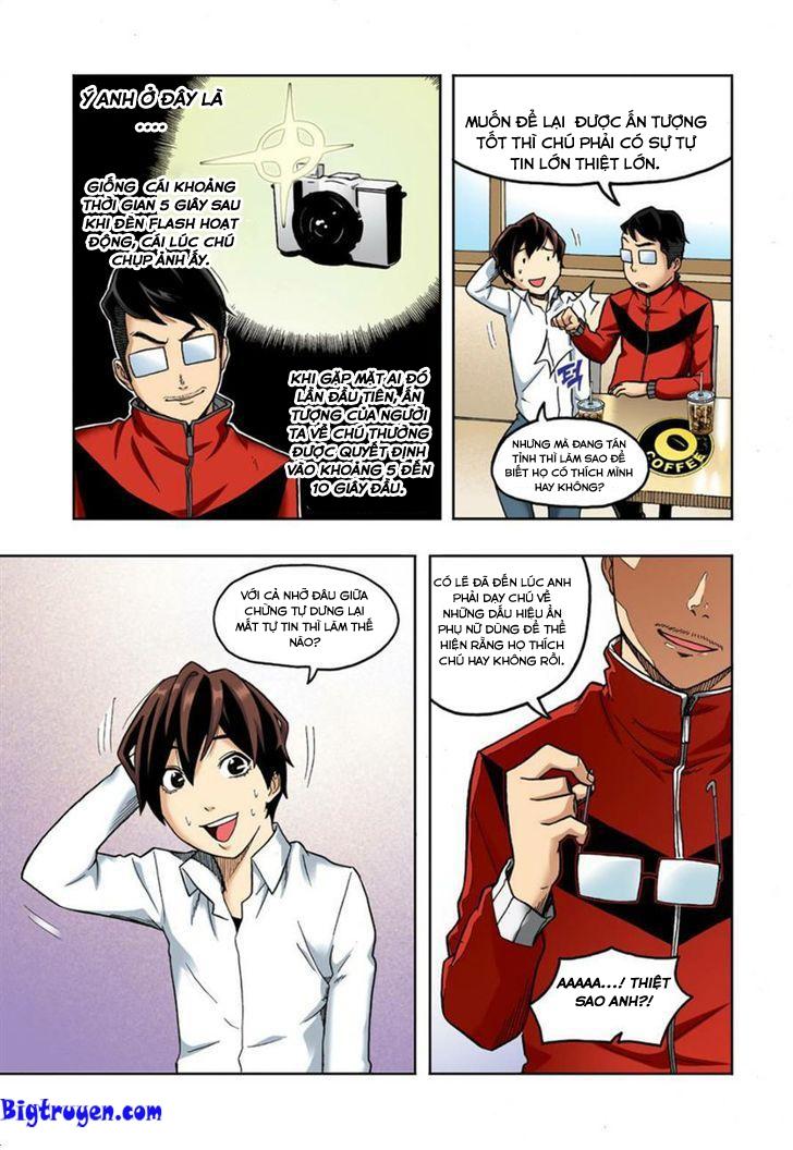 Nghệ Thuật Quyến Rũ: Chapter 9