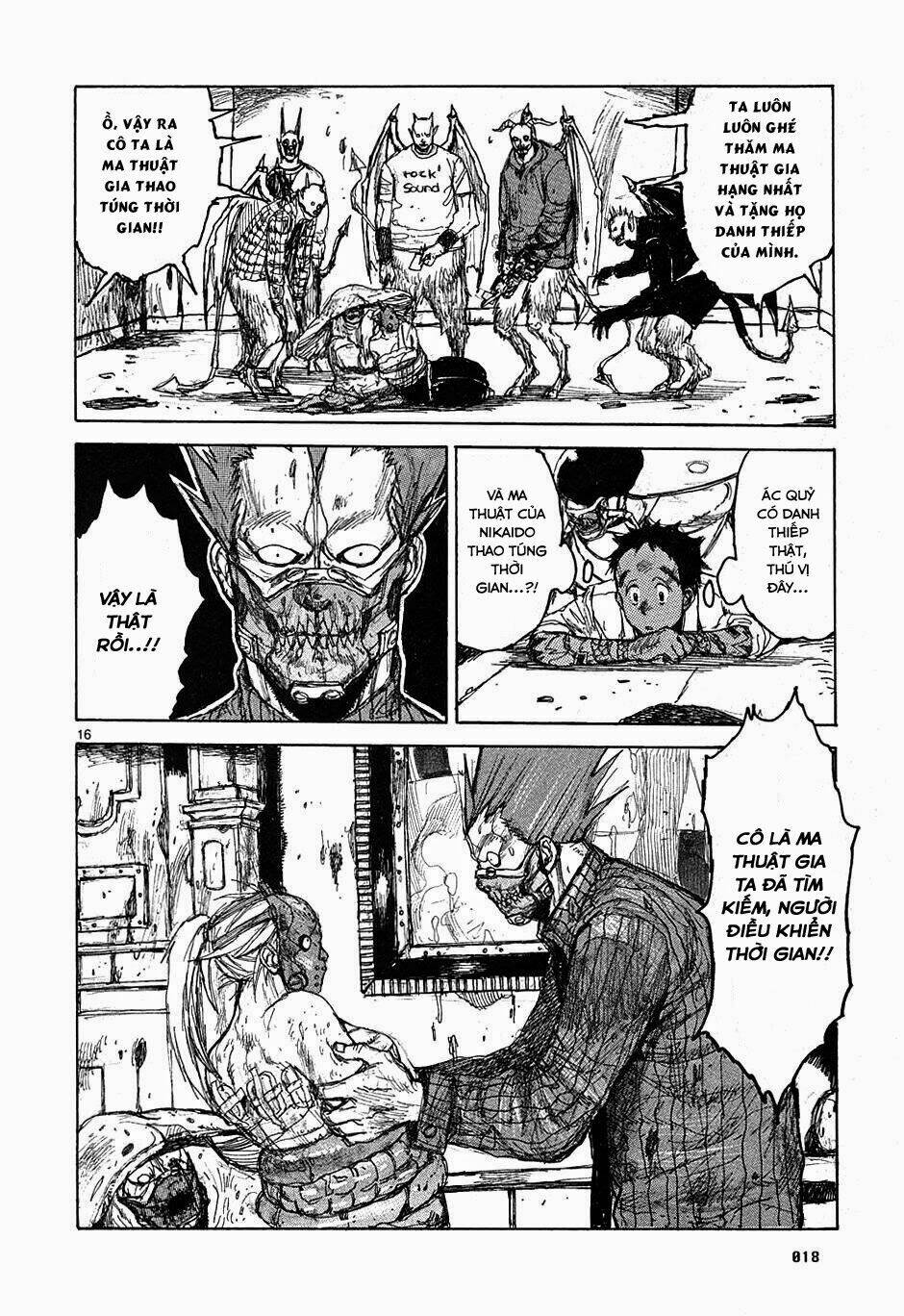 Thế Giới Ma Thuật Và Kẻ Mất Trí: Chapter 31