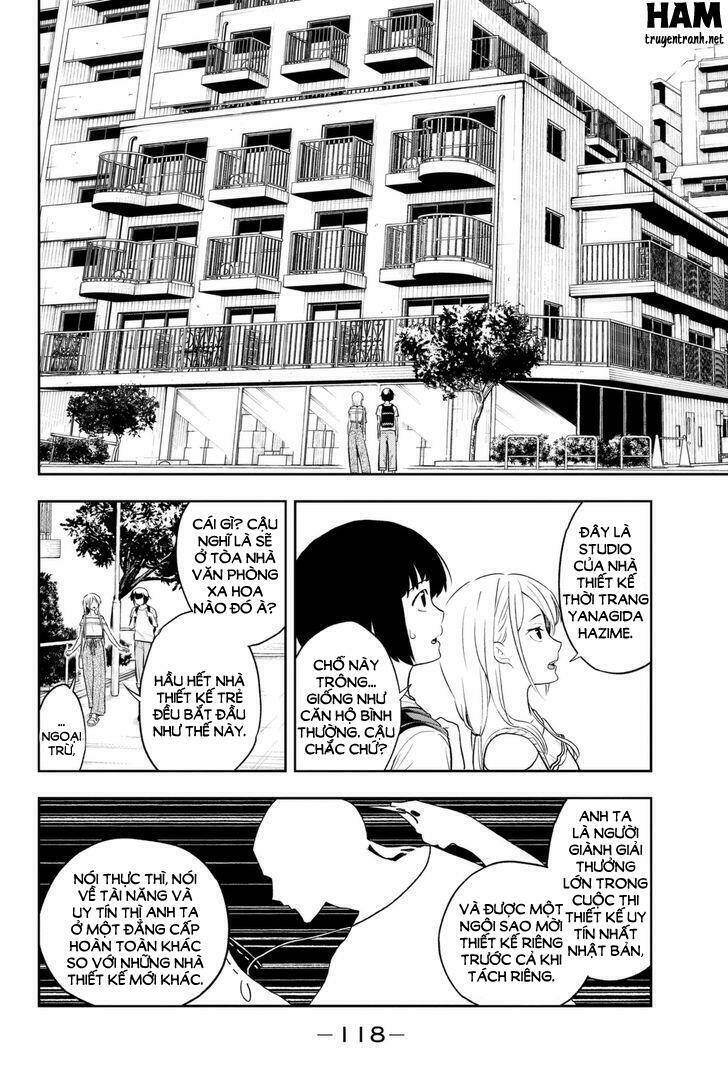 Runway De Waratte: Chapter 3