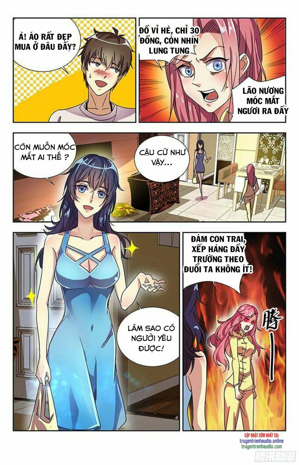 Long Ẩn Giả: Chapter 63