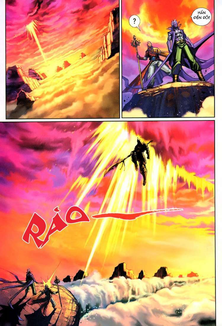 Đại Thánh Vương: Chapter 106