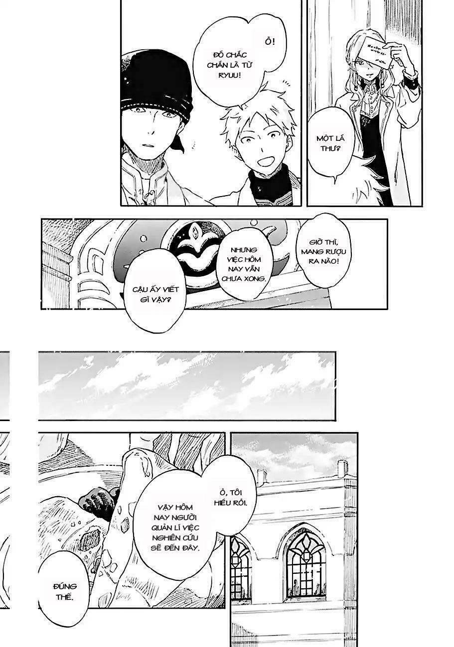 Cô Người Hầu Tóc Đỏ: Chapter 106