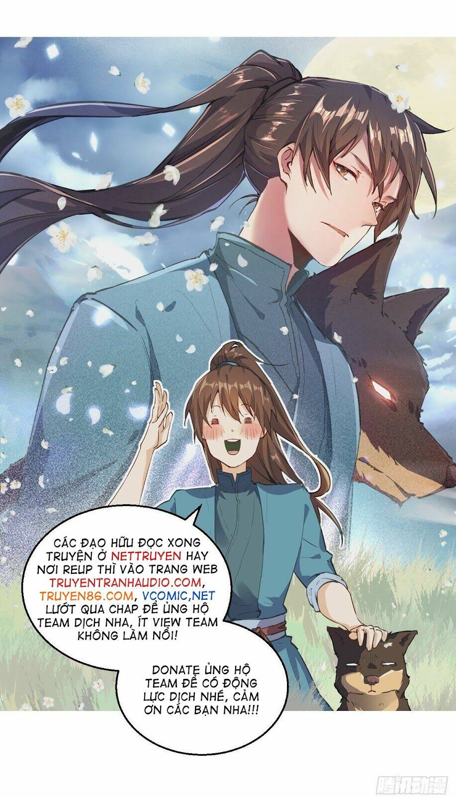 Thái Dương Tu Sĩ: Chapter 2