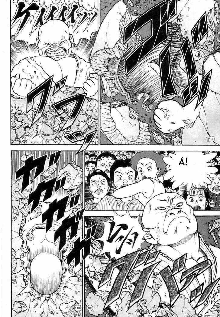 Grappler Baki: Chapter 1