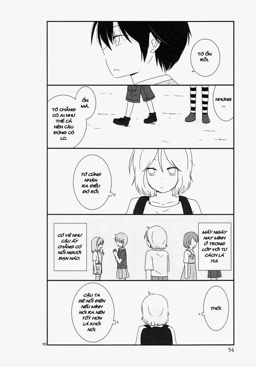 Shishunki Bitter Change: Chapter 4