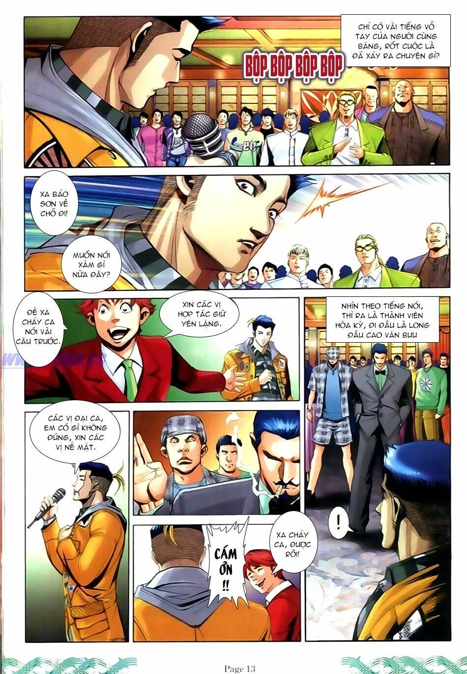 Người Trong Giang Hồ: Chapter 725