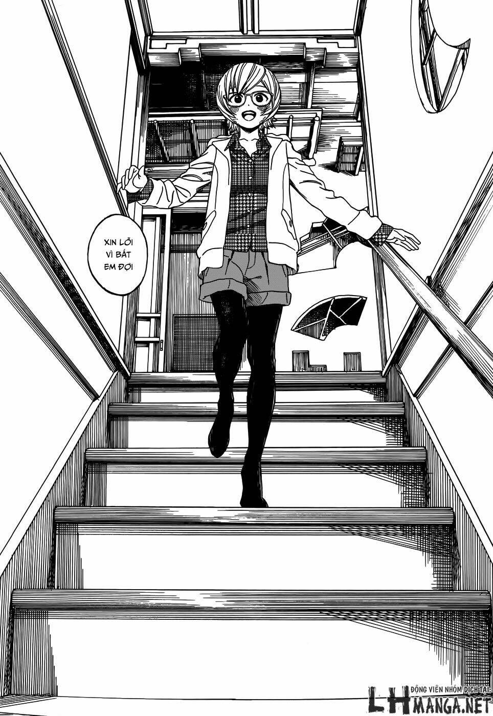 Yumekuri: Chapter 12.2