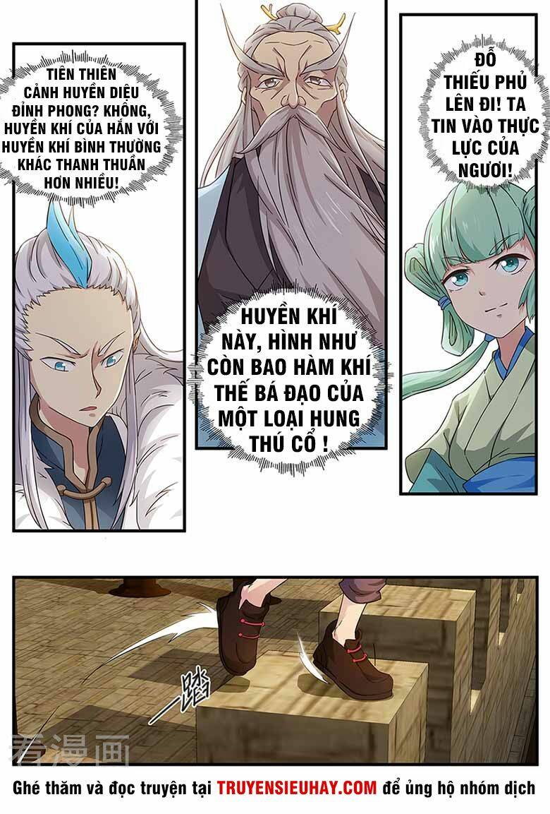 Võ Thần Thiên Hạ: Chapter 72