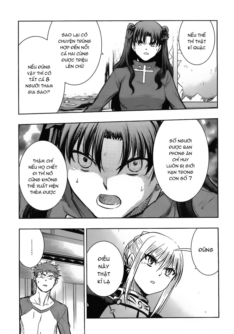 Fate Stay Night: Chapter 65
