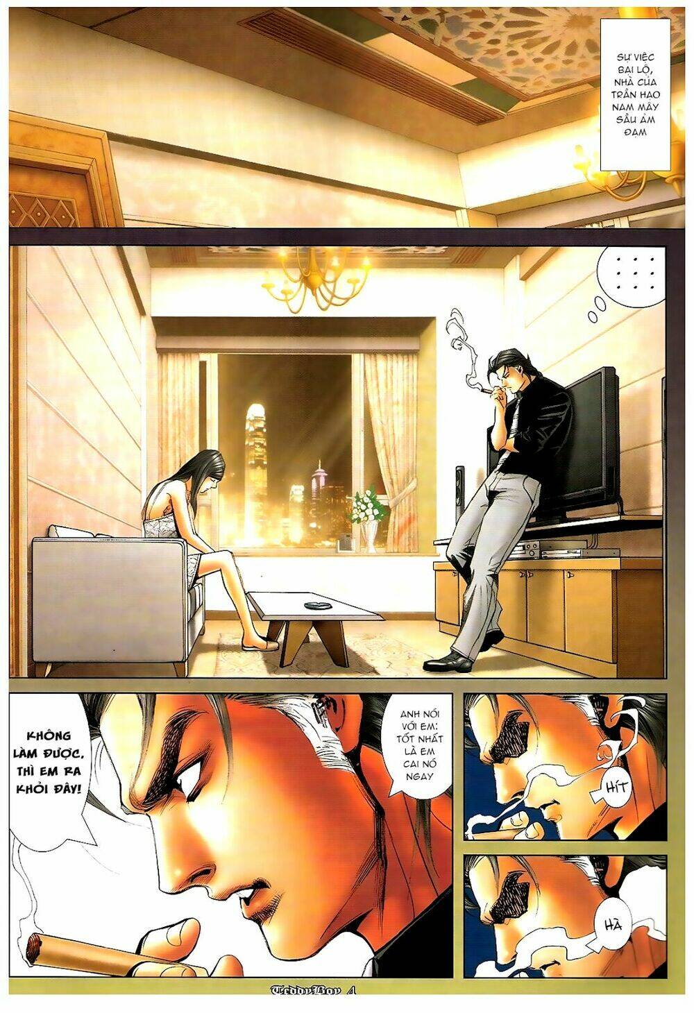 Người Trong Giang Hồ: Chapter 1198