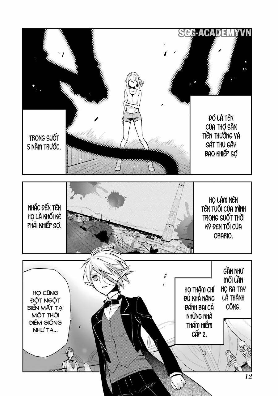 Dungeon Ni Deai O Motomeru No Wa Machigatte Iru Darou Ka: Familia Chronicle Episode Ryu: Chapter 7