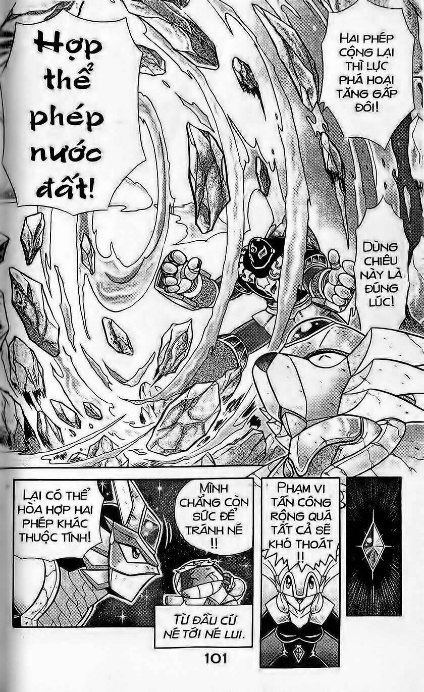 Hiệp Sĩ Giấy: Chapter 63