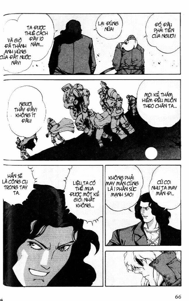 Eat-Man - Hiệp Sĩ Ốc Vít: Chapter 15