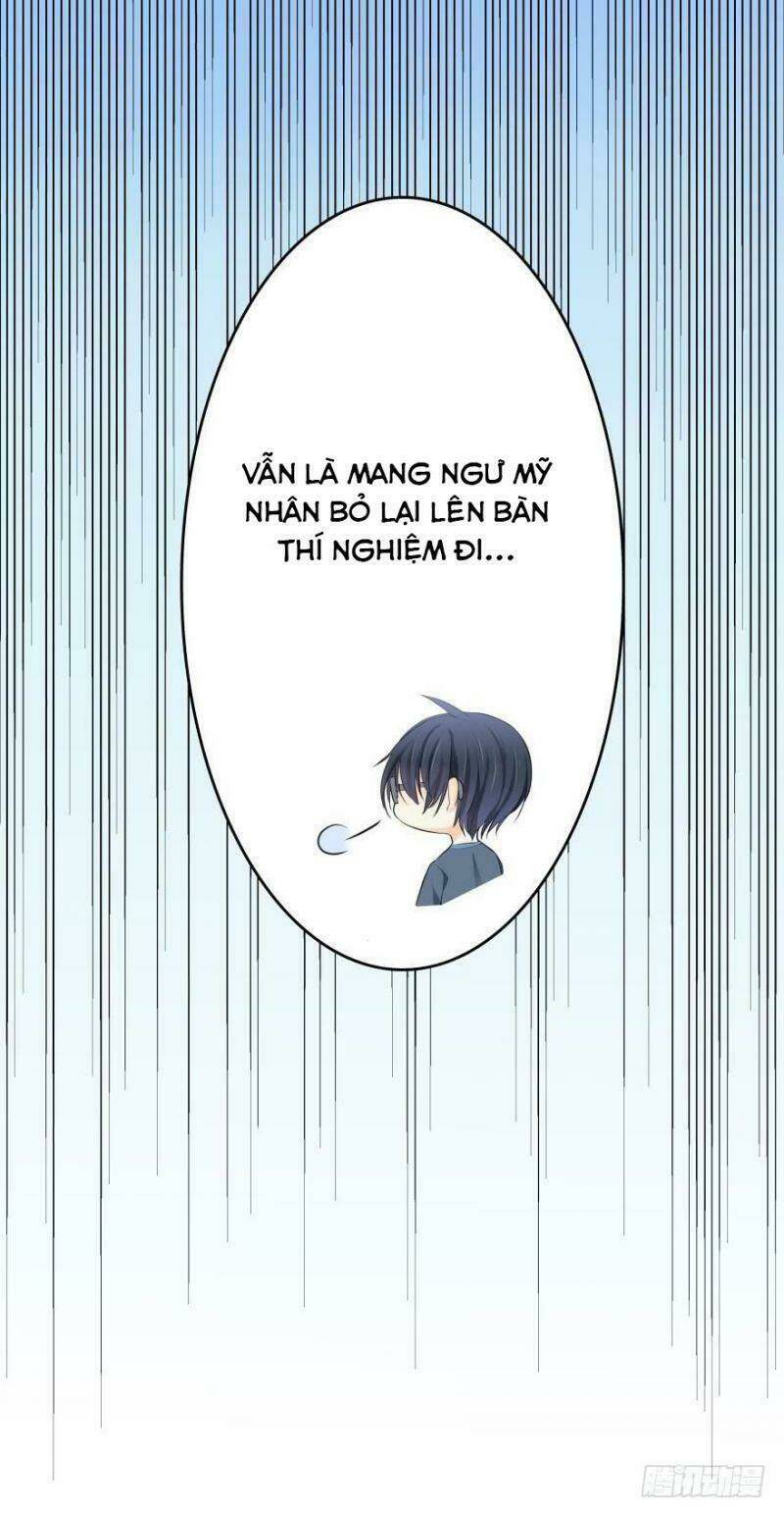 Nhân Ngư Học Trưởng, Đừng Ôm Ta!: Chapter 6