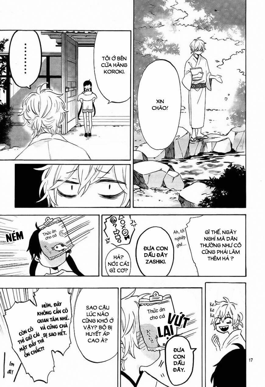 Cảm Xúc Ngọt Ngào: Chapter 18