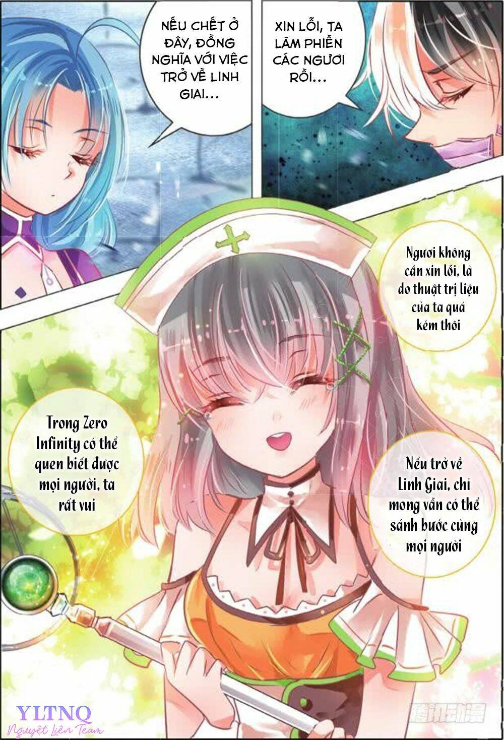 Linh Giai: Chapter 18