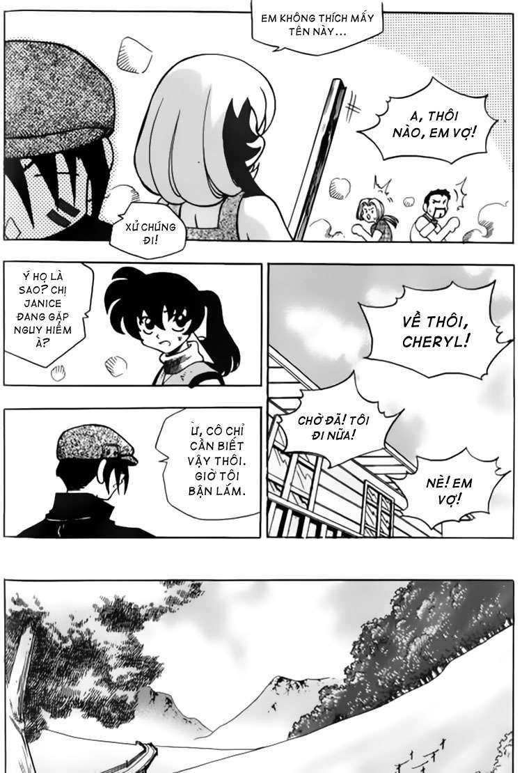 Tay Súng Miền Tây: Chapter 74