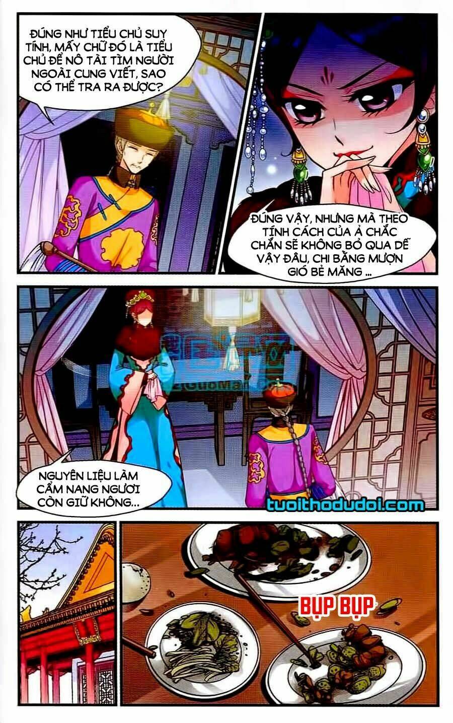 Phi Đãi Nghiên Tuyết: Chapter 39