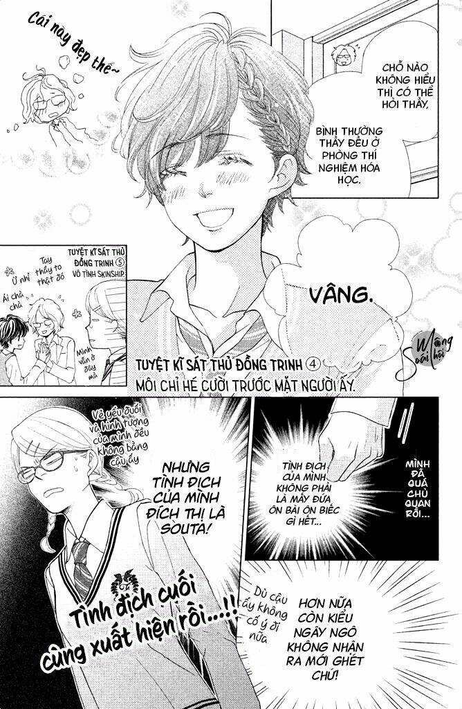 Hoàng Tử Có Độc: Chapter 4