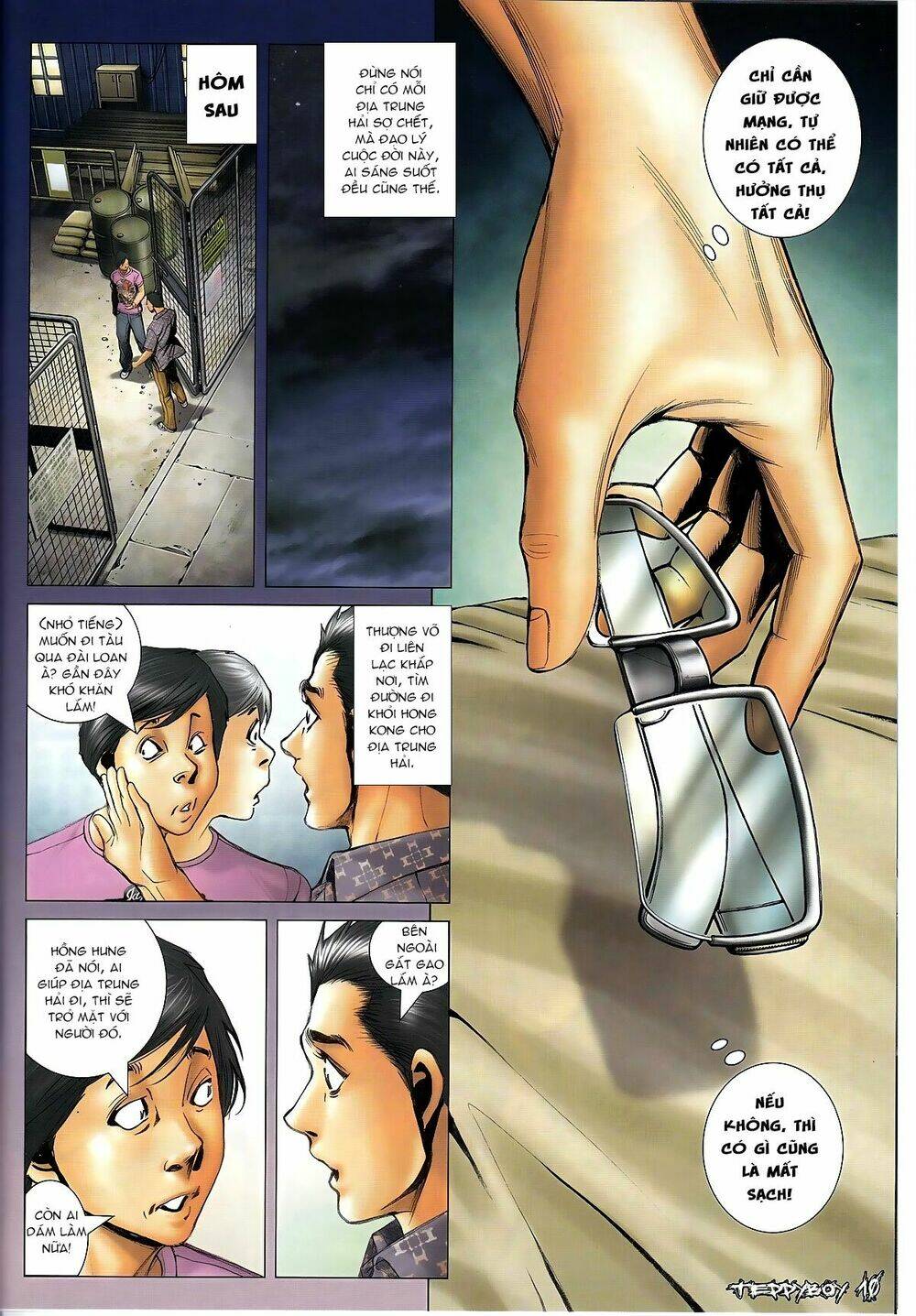 Người Trong Giang Hồ: Chapter 1316