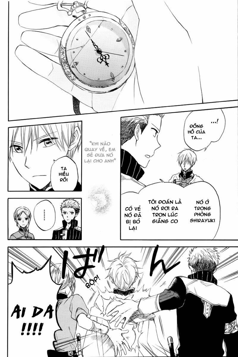 Cô Người Hầu Tóc Đỏ: Chapter 24