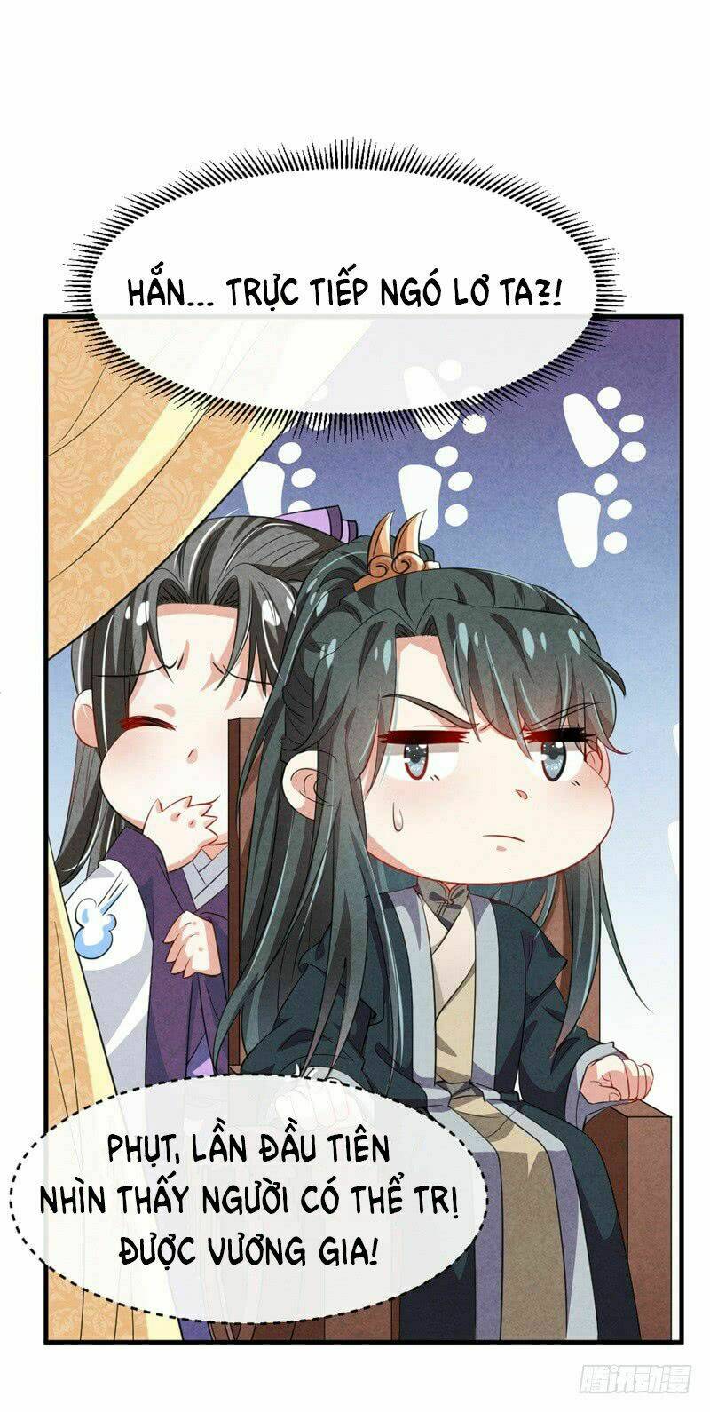 Vương Phi Muốn Trèo Tường: Chapter 12