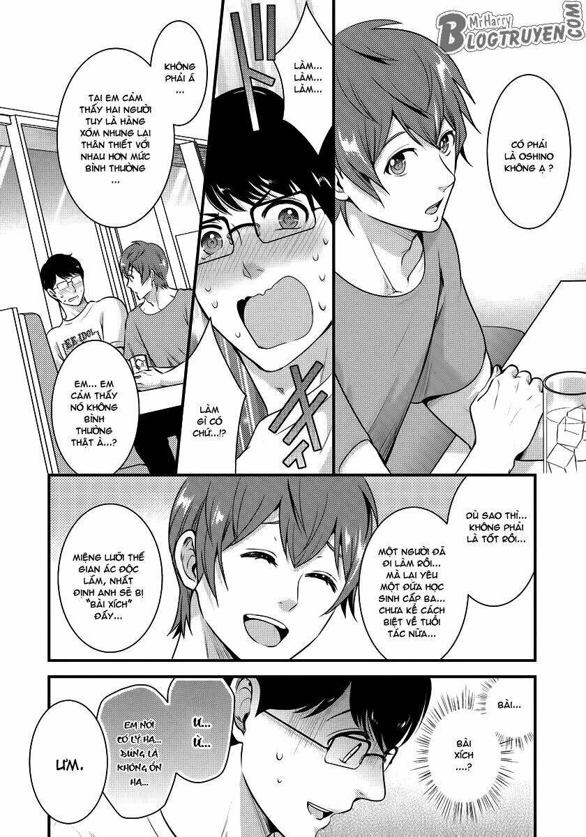 Saenai Riman To Yankee Joshi Kousei: Chapter 12