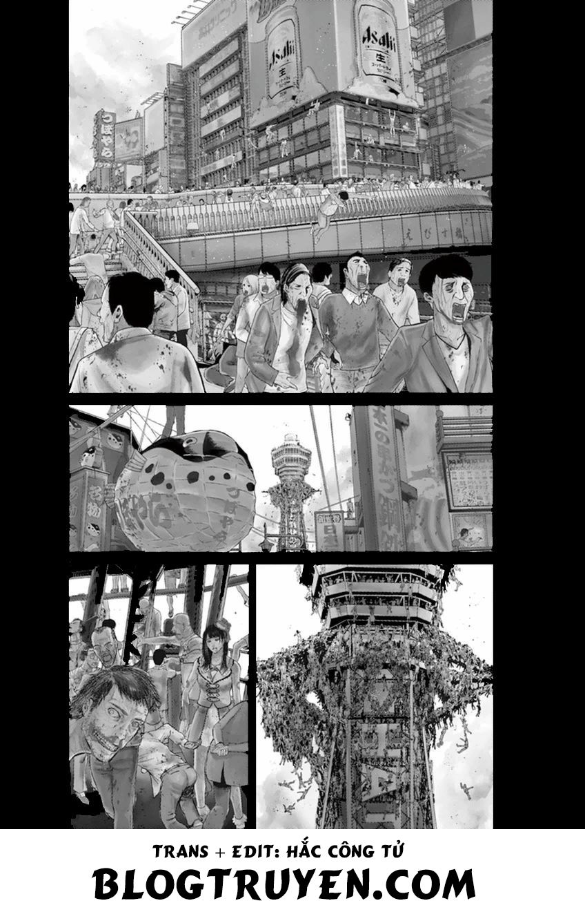 I Am A Hero In Osaka: Chapter 1