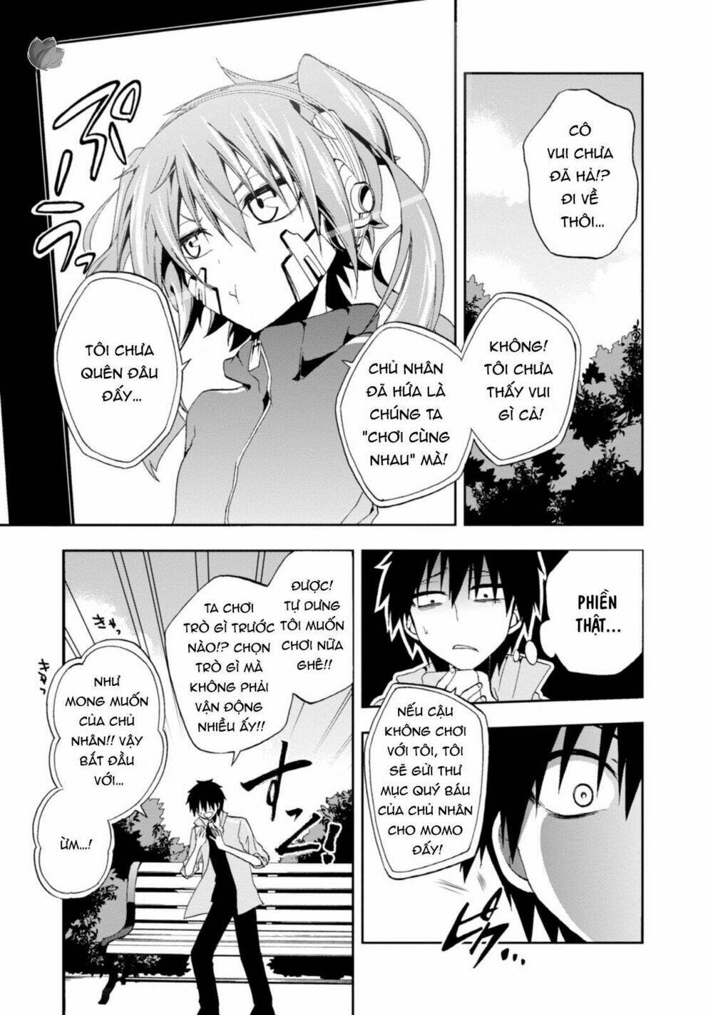 Kagerou Daze: Chapter 9