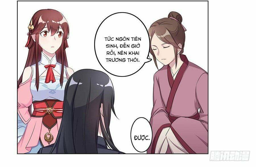 Lầu Trà Thủy Sinh Mộng: Chapter 5