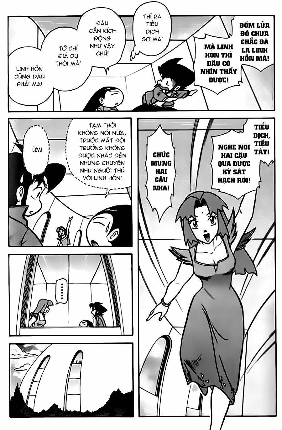 Hiệp Sĩ Giấy G: Chapter 20