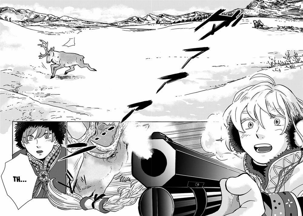 Hokuou Kizoku To Moukinzuma No Yukiguni Karigurashi: Chapter 6