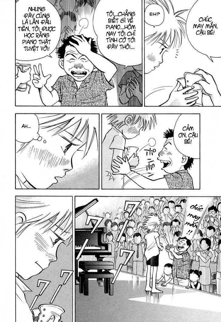 Piano No Mori: Chapter 39