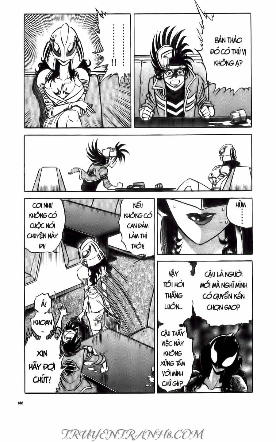 Cây Bút Thần Kỳ: Chapter 24