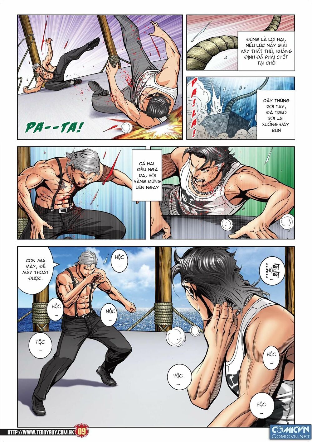 Người Trong Giang Hồ: Chapter 2134: Trần Hạo Nam vs Ngưu Cô 3