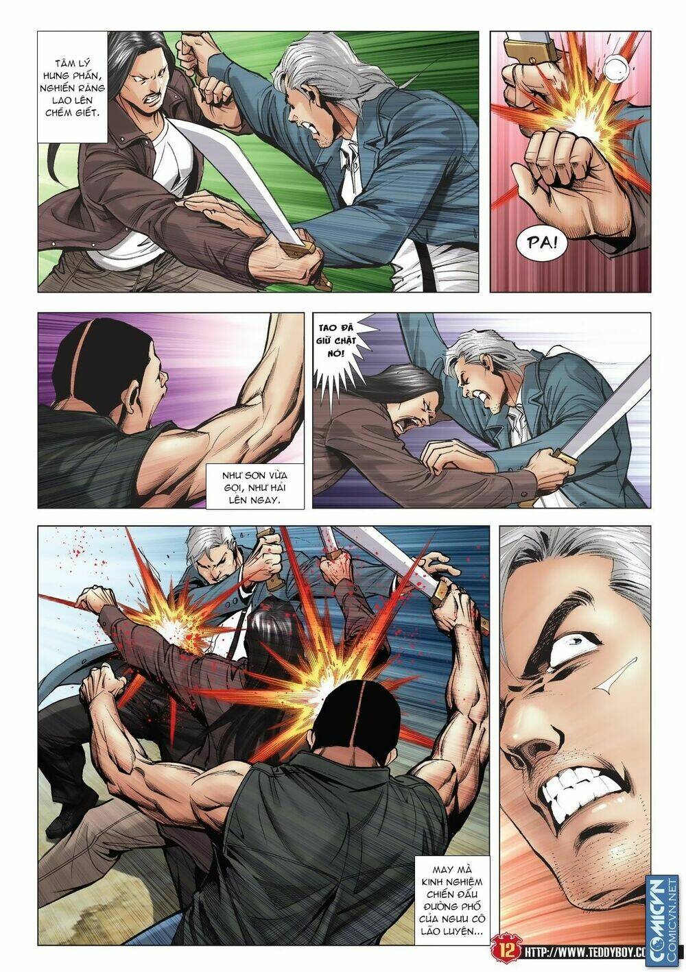 Người Trong Giang Hồ: Chapter 2014