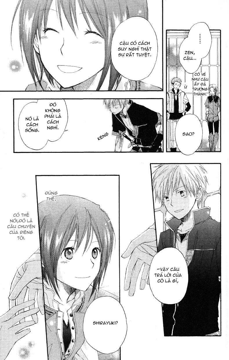 Cô Người Hầu Tóc Đỏ: Chapter 1