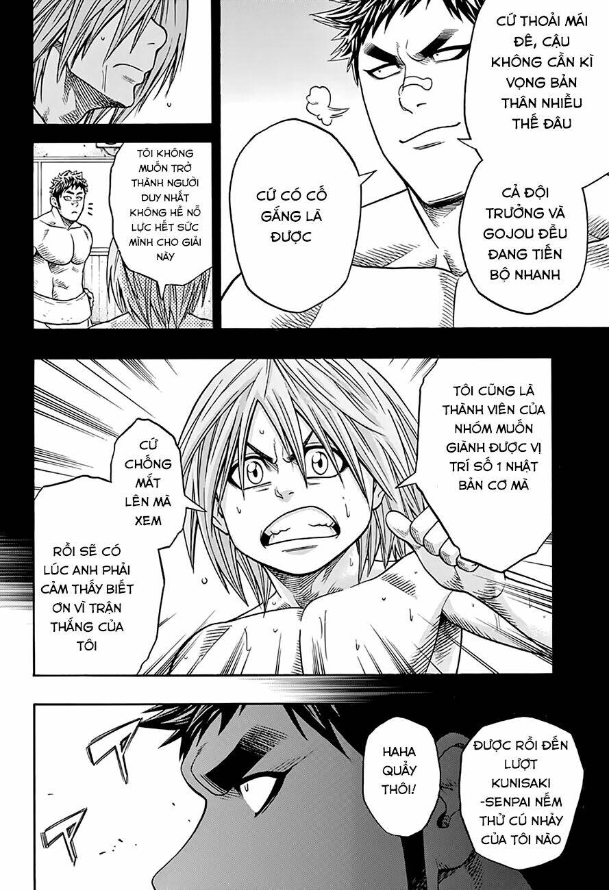 Hinomaru Zumou: Chapter 54